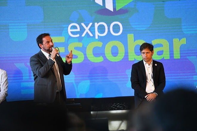 Escobar: Kicillof, Sujarchuk y Ramil participarán de la Ronda de Negocios del multievento más grande de la Argentina 