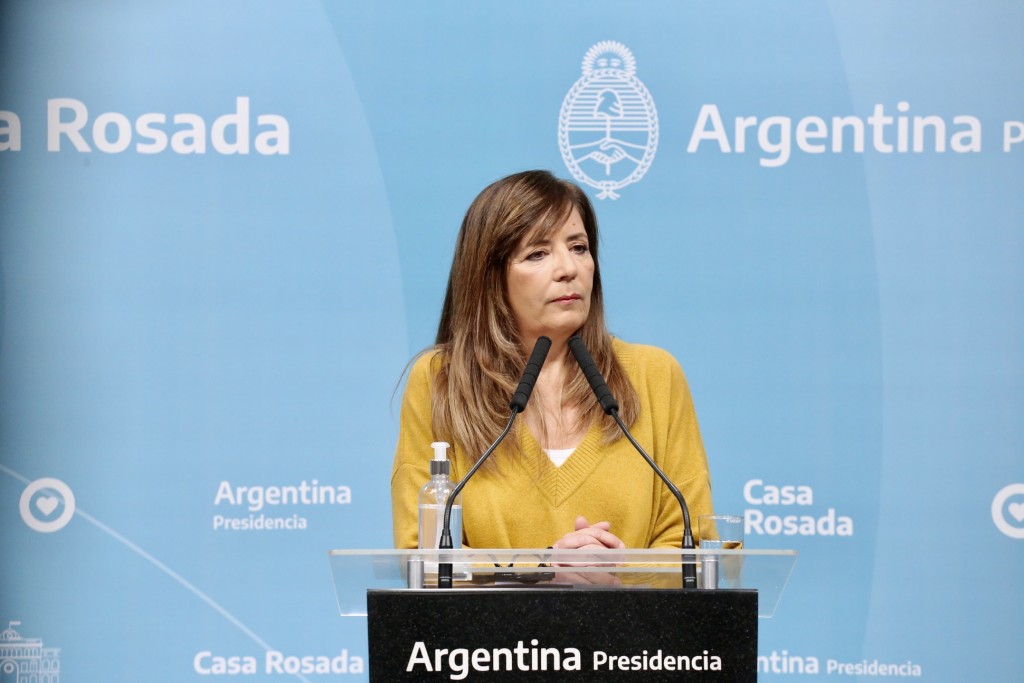 Gabriela Cerruti confirmó la vigencia de los vencimientos para el Impuesto a las Ganancias y sobre los Bienes Personales