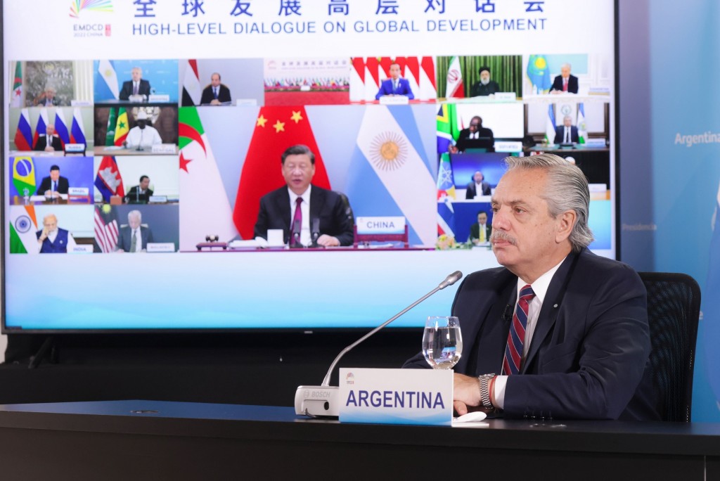 Alberto Fernández en la Cumbre de Jefes de Estado: “La paz es urgente porque es urgente hacer un mundo más igualitario”