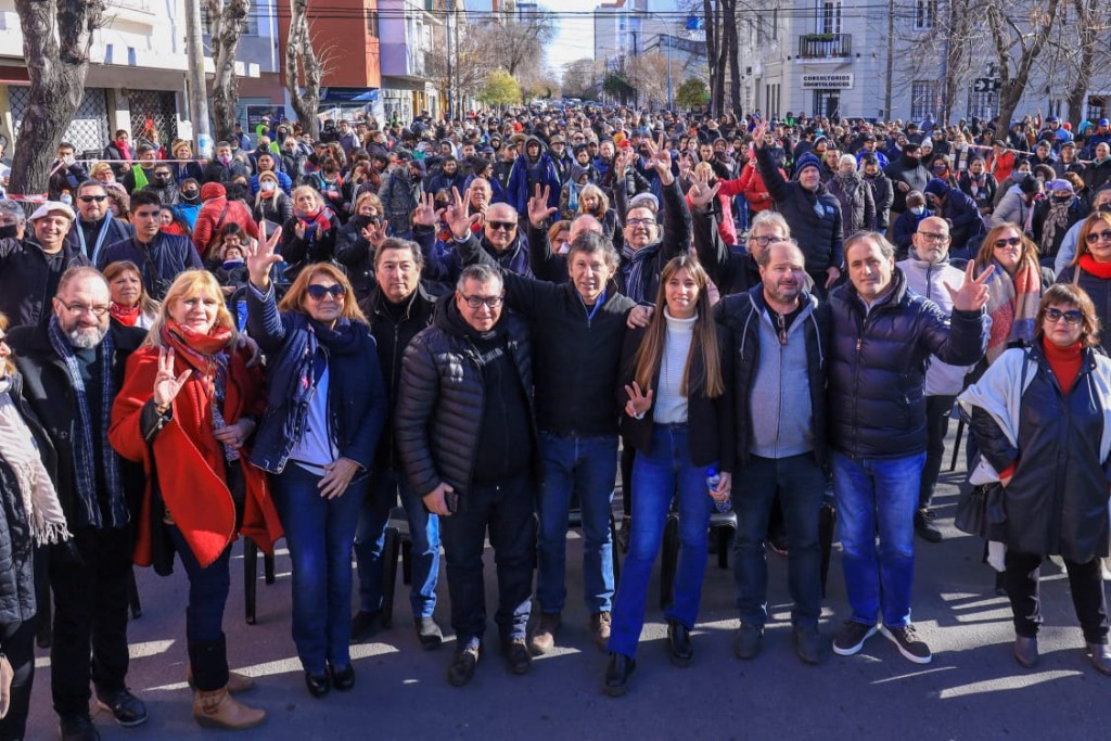 Gustavo Posse en Mar del Plata: “Queremos un radicalismo protagonista”