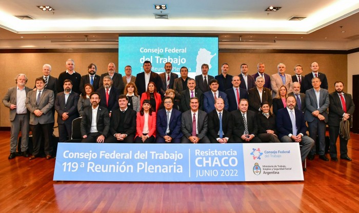 Claudio Moroni participó de la 119° reunión del Consejo Federal en Chaco