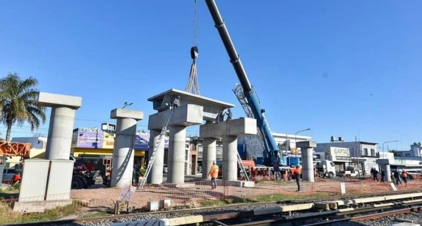 Merlo: Comenzó la construcción del segundo puente modular 