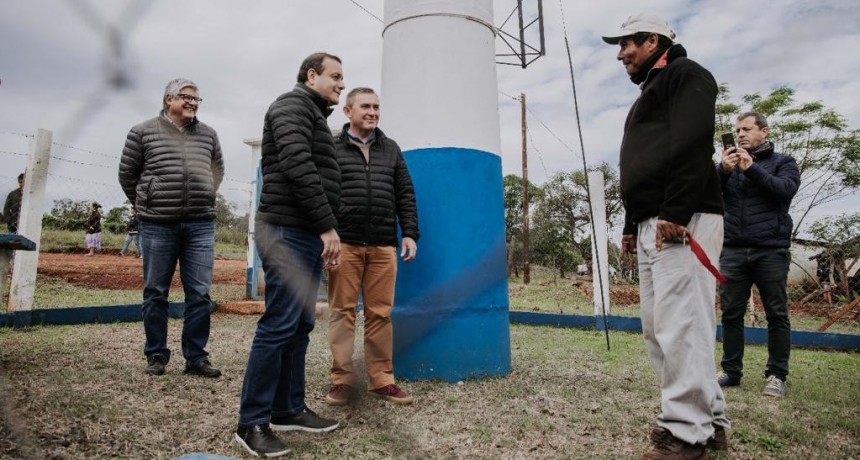 Misiones: Avanzan las obras hidráulicas en Colonia Alberdi y Campo Grande 