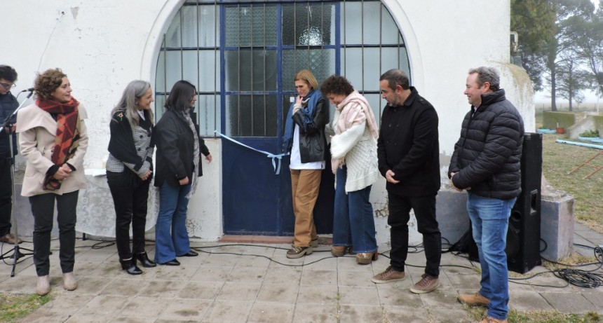 Puan: El intendente participó del acto de reapertura de la E.P.N° 4 del Paraje Estela