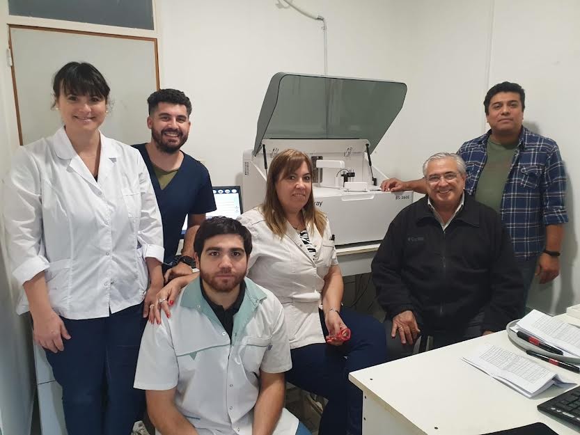 Gral. Villegas: El Hospital Municipal sumó un Autoanalizador de última generación al Laboratorio