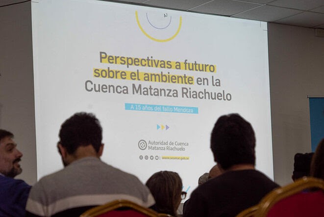 ACUMAR realizó un encuentro participativo con la comunidad para debatir sobre el control industrial en la Cuenca