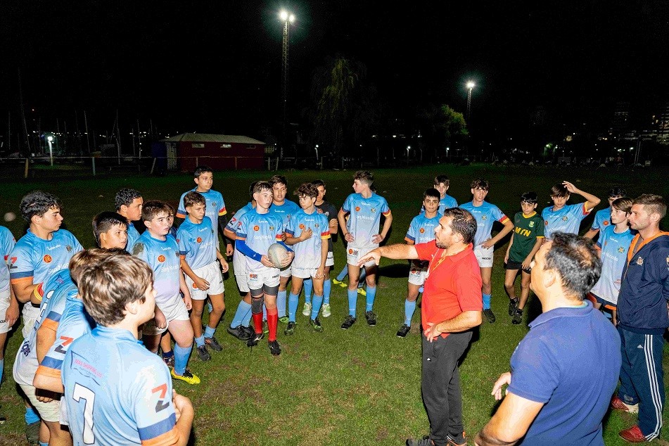 San Nicolás: Comenzaron las inscripciones a las becas deportivas de rugby 