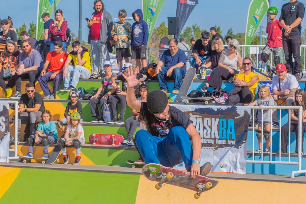 San Fernando recibió nuevamente al Campeonato de Skateboarding Bonaerense en el Parque Municipal de Deportes Extremos 