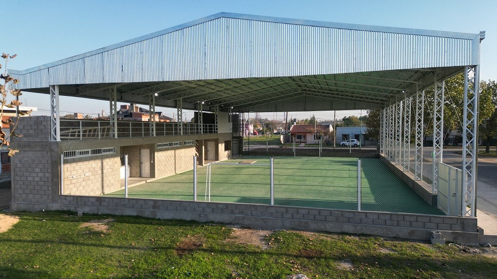 Ensenada: Se inaugurará el Complejo Deportivo Mosconi 