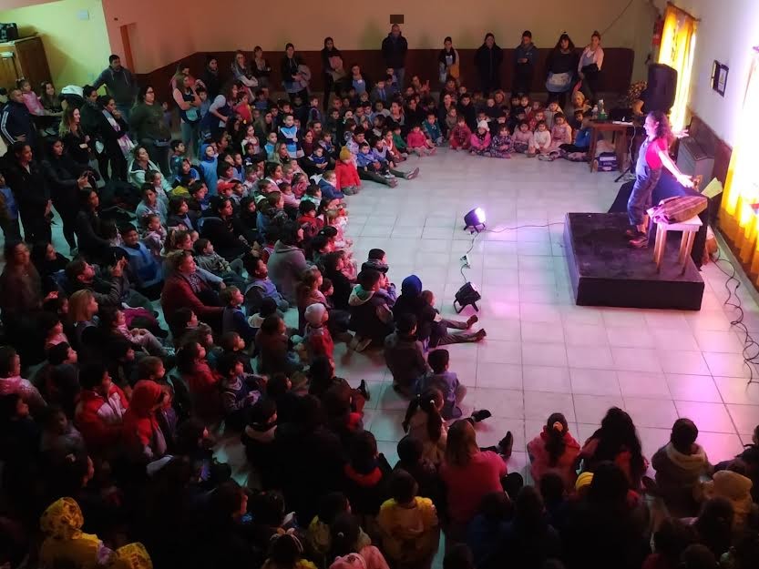 Patagones: Más de mil niños disfrutaron del “Mes de los jardines”