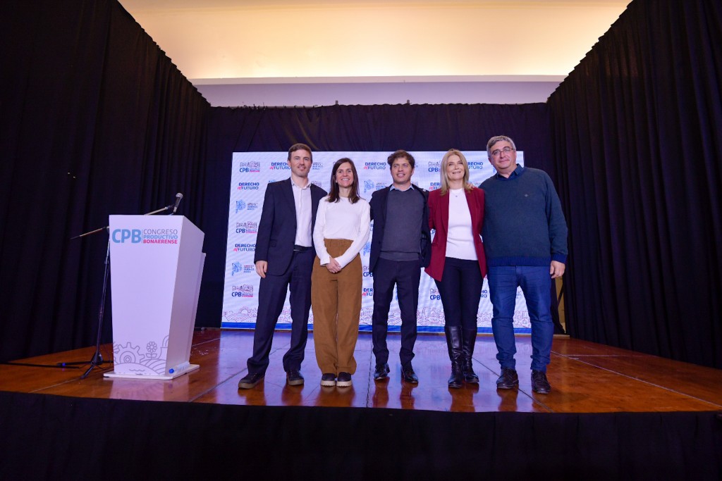 Berazategui: Kicillof y Mussi en la segunda jornada del Congreso Productivo Bonaerense 