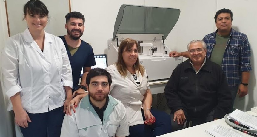 Gral. Villegas: El Hospital Municipal sumó un Autoanalizador de última generación al Laboratorio