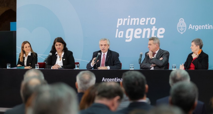 Alberto Fernández: “Desde el primer día de mandato hablo de la necesidad de un Estado que funcione con transparencia”