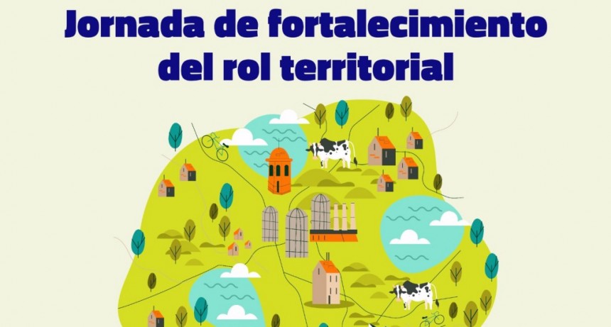 Azul: Se realizará una jornada de fortalecimiento del rol territorial