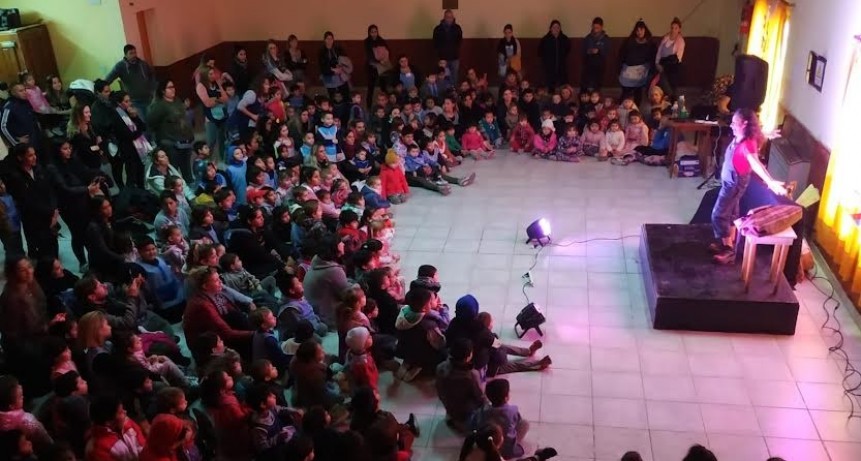 Patagones: Más de mil niños disfrutaron del “Mes de los jardines”