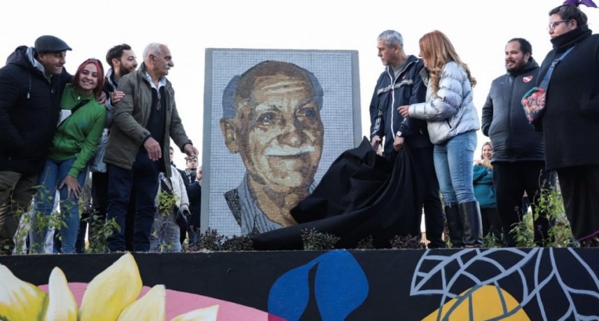 Avellaneda: Ferraresi inauguró nuevas plazas y otro centro de monitoreo descentralizado en Piñeiro