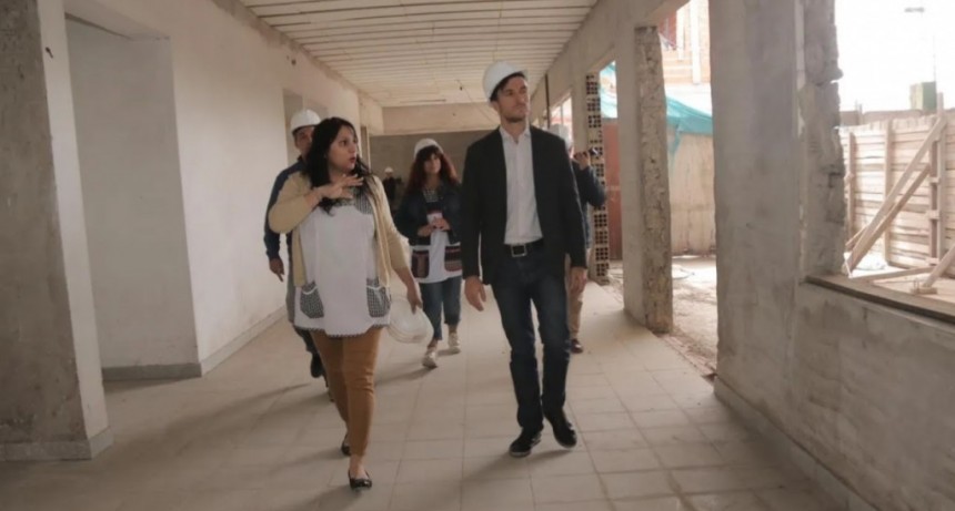 Morón: El Municipio continúa con una fuerte inversión en Educación