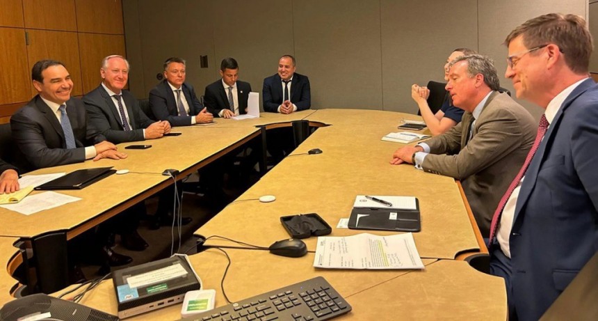 Corrientes: Valdés se reunió con altos funcionarios de Estados Unidos para posicionar a la producción local