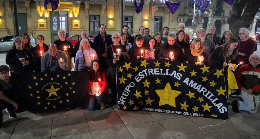 Mercedes: Ustarroz acompañó a Estrellas Amarillas en el día de nacional de la seguridad vial