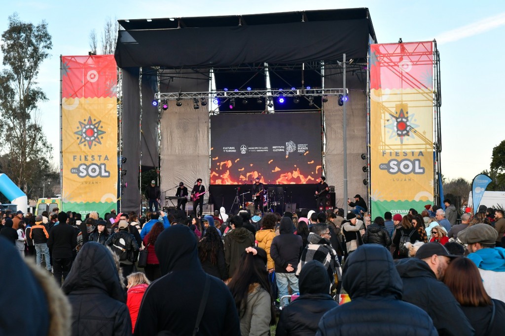 Luján: Carlos Keen se prepara para celebrar una nueva Fiesta del Sol 