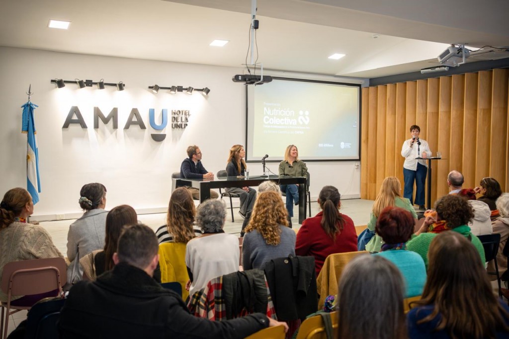 El Colegio de Nutricionistas bonaerense lanzó Nutrición Colectiva: Una revista para abordar la alimentación desde múltiples perspectivas