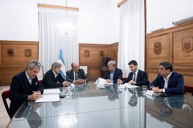 Entre Ríos: La Provincia firmó un convenio de intercambio de información fiscal con la Nación