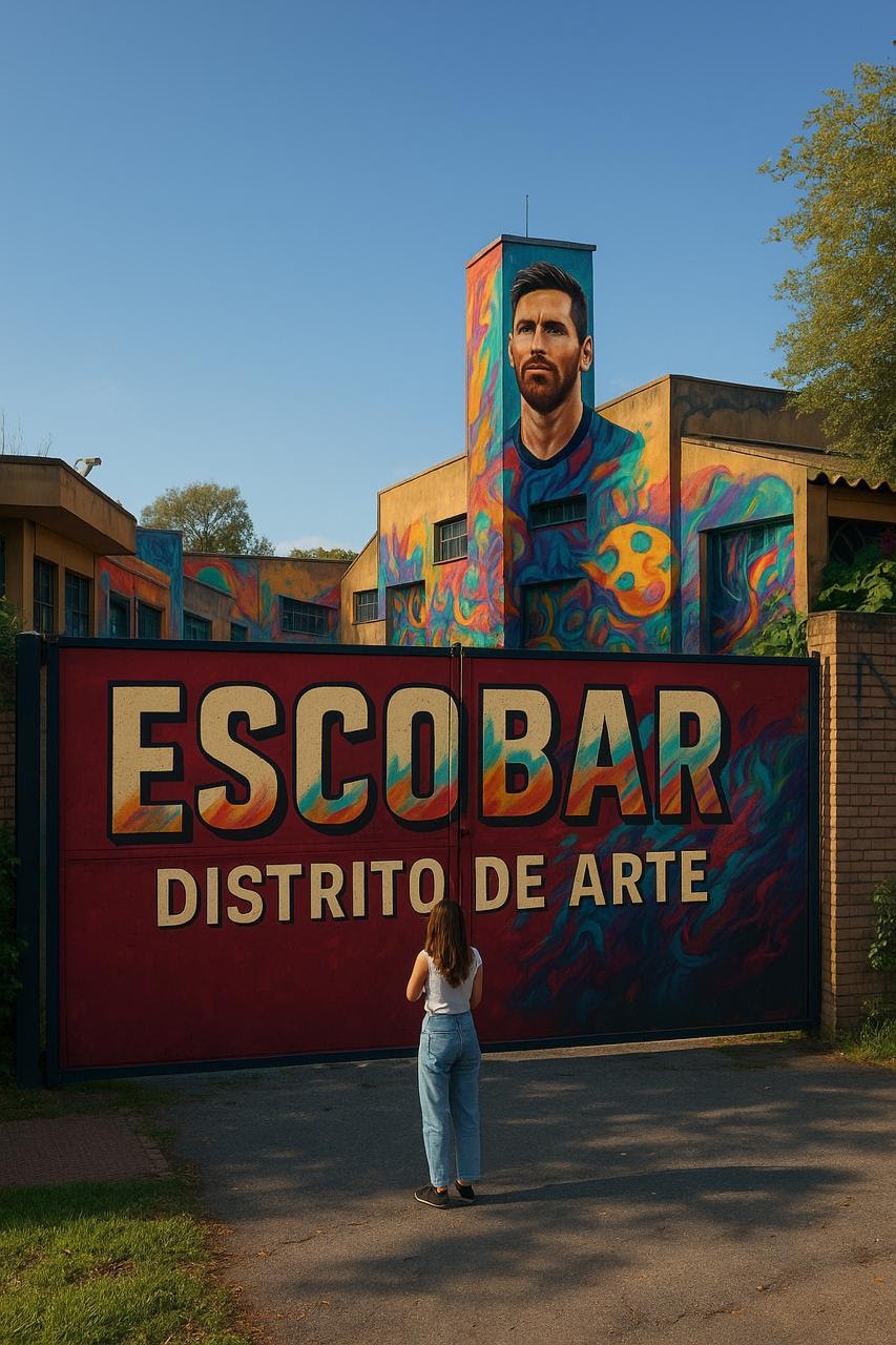 Escobar: El Municipio lanzó un nuevo espacio de cultura, producción e innovación