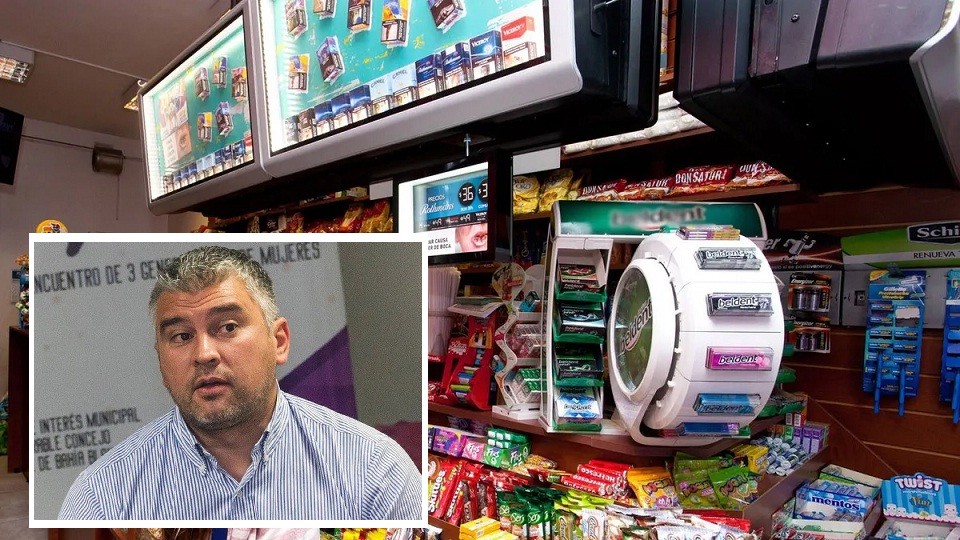 Néstor Palacios (UKRA): “En lo que va del año y producto de la recesión, cerraron 16.000 kioscos en el país”