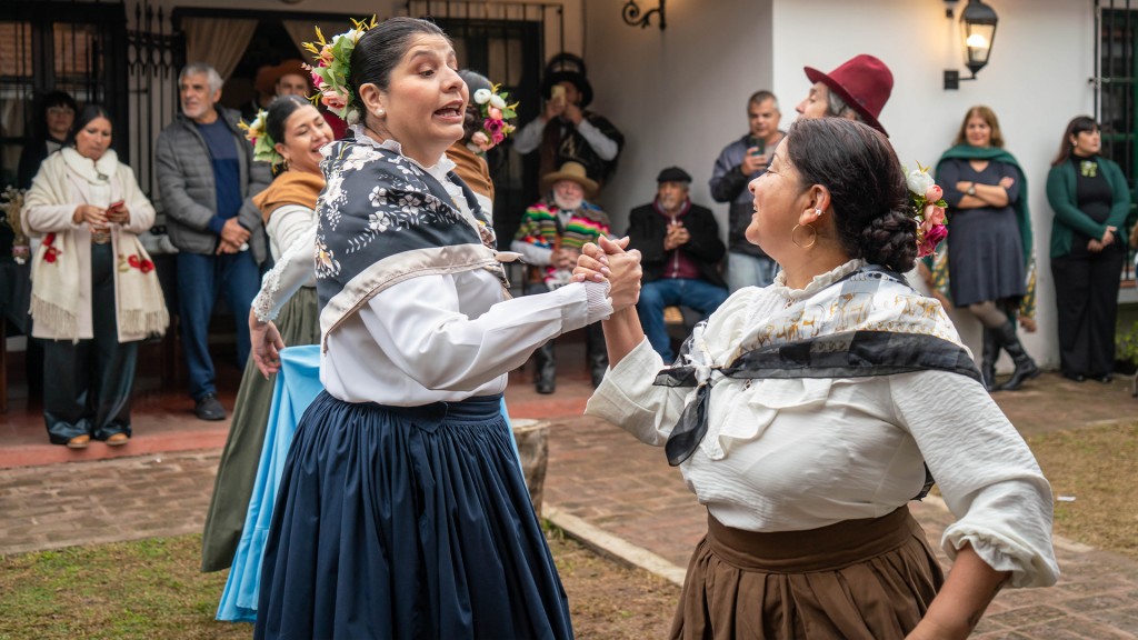 Moreno: El Municipio celebró el 1° aniversario de reapertura del Museo Molina Campos