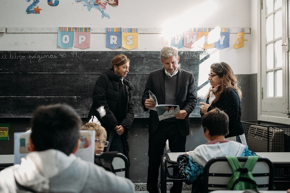 Entre Ríos: La Provincia sigue fortaleciendo el Plan de Alfabetización 