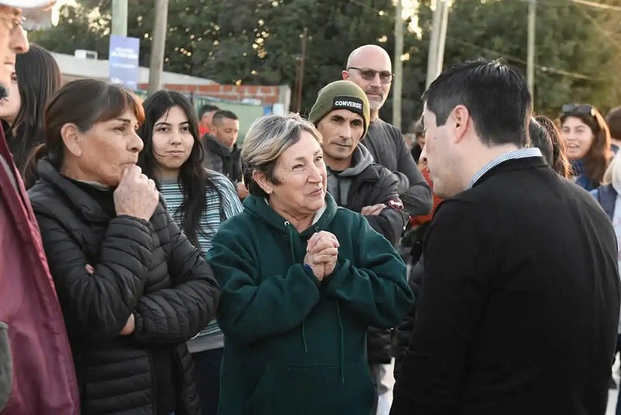 Malvinas Argentinas: Nardini habilitó nuevas cuadras de pavimentación claves para la conectividad de Tierras Altas y Tortuguitas