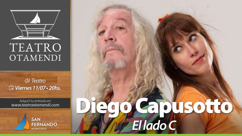 San Fernando: Luciano Cáceres, Dayub, Capusotto y más grandes artistas llegarán en julio al Teatro Otamendi 