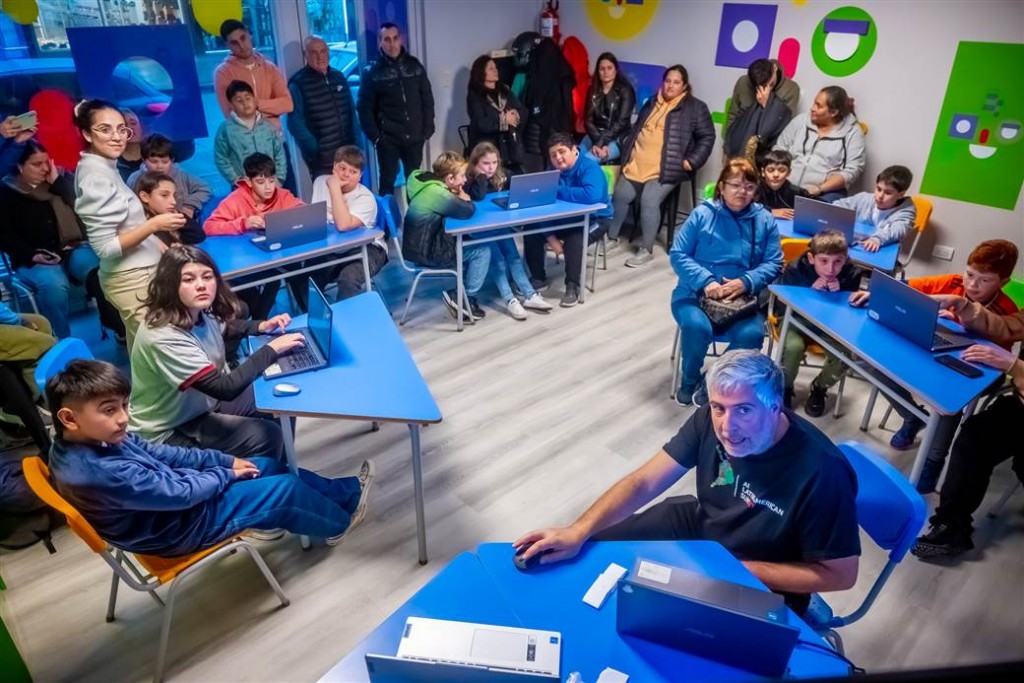 Junín: Culminó el taller 