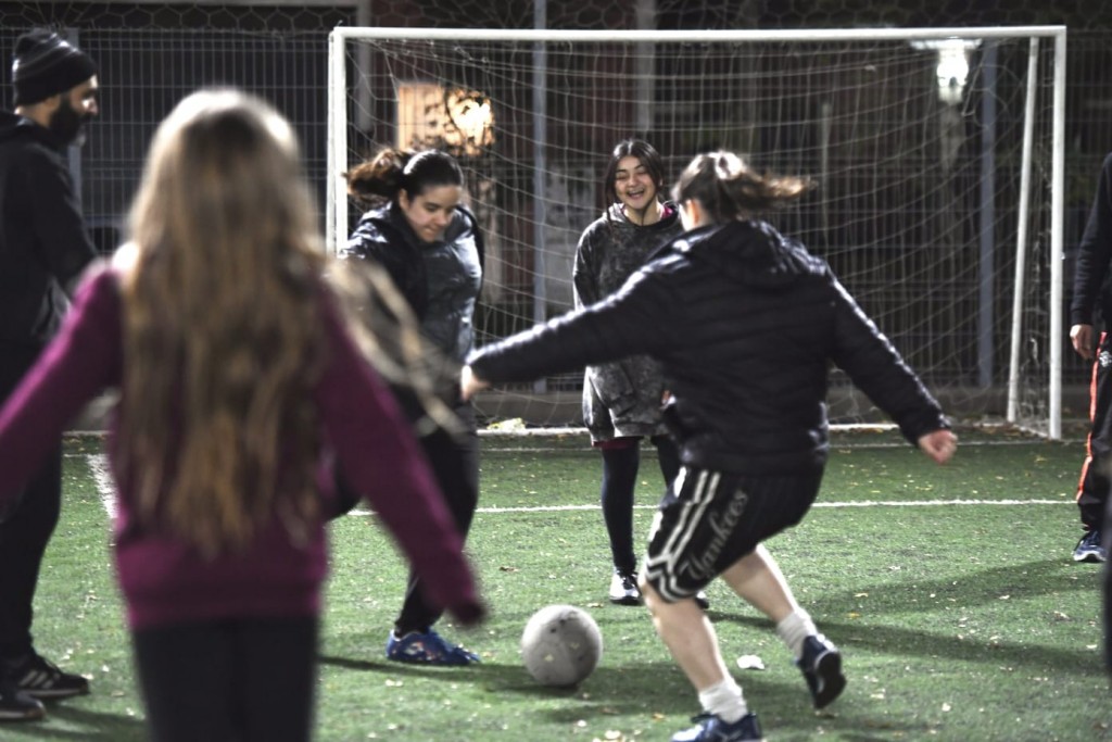 Vicente López: El Municipio impulsa el deporte como herramienta para promover el liderazgo femenino 