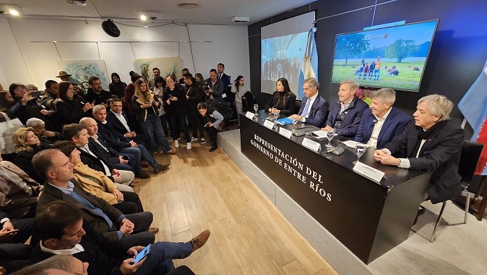Colón (ER): El Municipio participó en el lanzamiento de la temporada de invierno 2025 en CABA