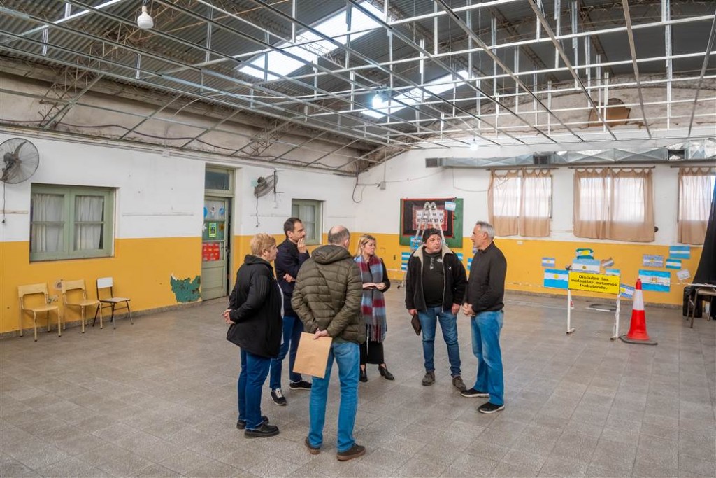 Junín: Petrecca afirmó que ya se trabaja en el diseño de un nuevo plan de obras de infraestructura escolar