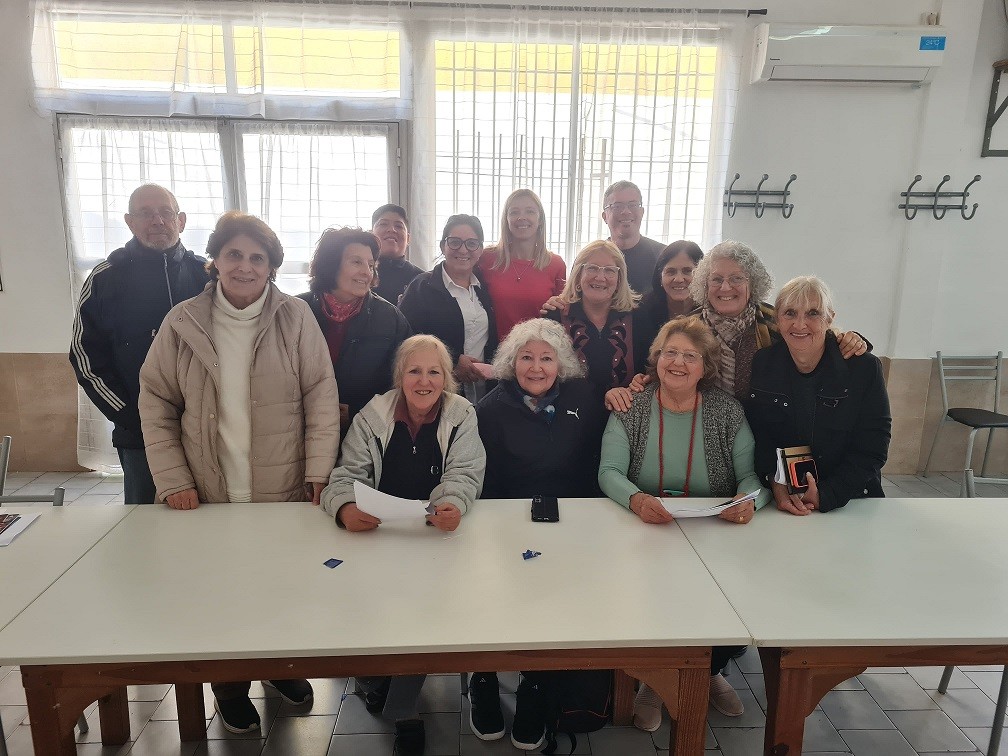 Tigre: El Municipio continúa capacitando adultos mayores a través del programa Inclusión Digital