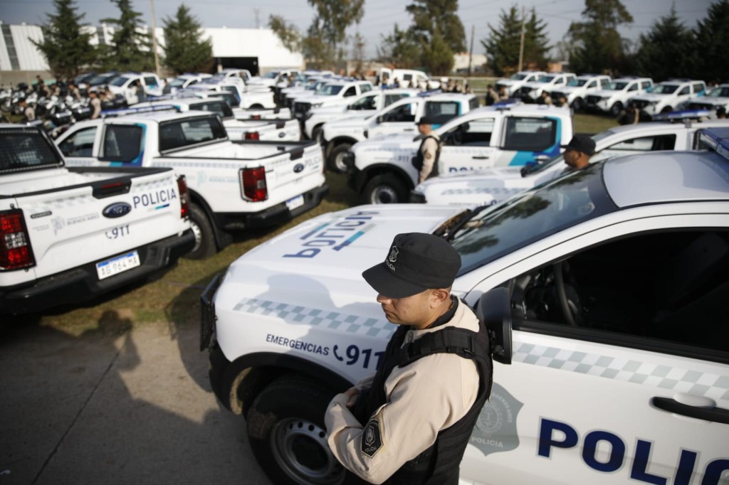 La Matanza: El Municipio continúa en aumento la inversión en seguridad