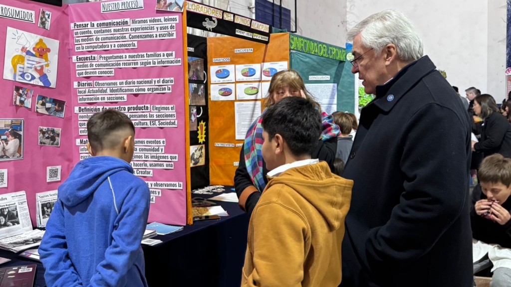 Gral. Villegas: Se inauguró la Feria de Ciencias Distrital 2025