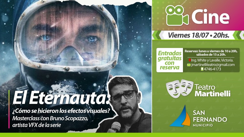 San Fernando: El Teatro Martinelli ya presentó su programación de julio en Victoria 