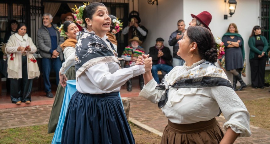 Moreno: El Municipio celebró el 1° aniversario de reapertura del Museo Molina Campos