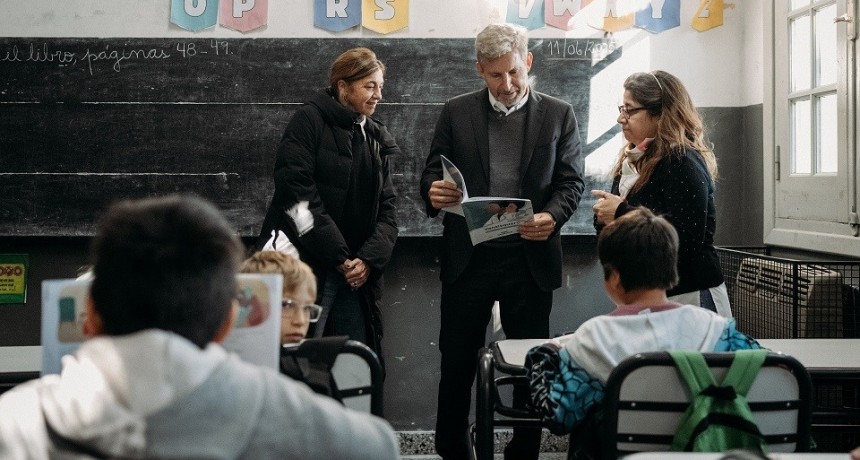 Entre Ríos: La Provincia sigue fortaleciendo el Plan de Alfabetización 