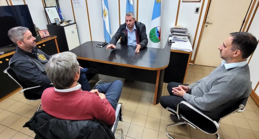 Colón (ER): Walser fortalace la Cooperación entre el Parque Nacional “El Palmar” y la Microrregión “Tierra de Palmares”