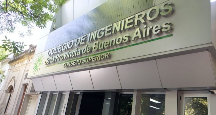 Preocupación en el Colegio de Ingenieros por la caída de la obra pública y la falta de inversión en infraestructura