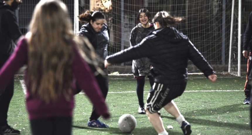 Vicente López: El Municipio impulsa el deporte como herramienta para promover el liderazgo femenino 