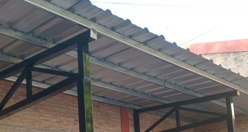 Entre Ríos: La Provincia refuerza la infraestructura en la escuela Integral N° 3 Tobar García de Paraná