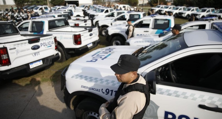 La Matanza: El Municipio continúa en aumento la inversión en seguridad