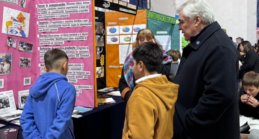 Gral. Villegas: Se inauguró la Feria de Ciencias Distrital 2025