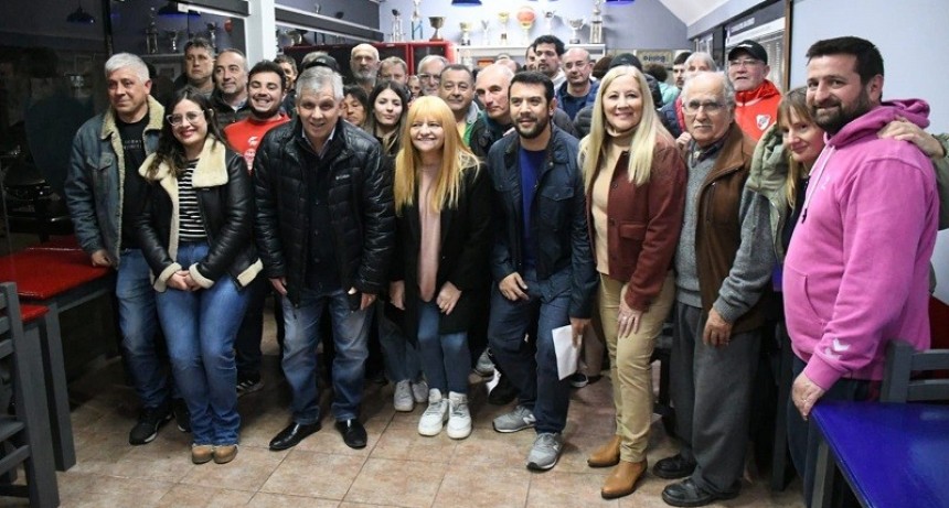 Chivilcoy: El Municipio realizó una nueva entrega de fondos a entidades deportivas