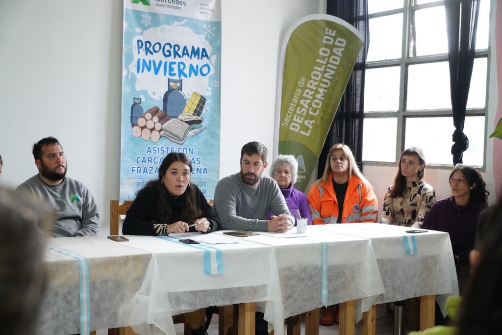 Mercedes: El Municipio lanz&oacute; el &ldquo;Programa Invierno&rdquo; para acompa&ntilde;ar a las familias